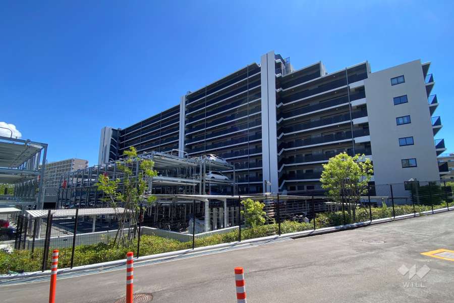 ブランズ北千里の外観（西側から）