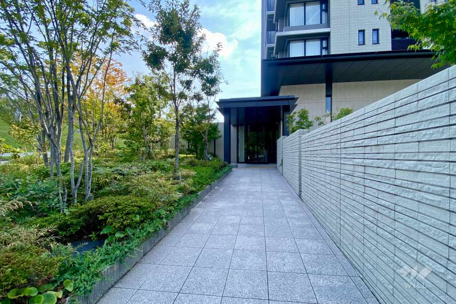 エントランスアプローチ