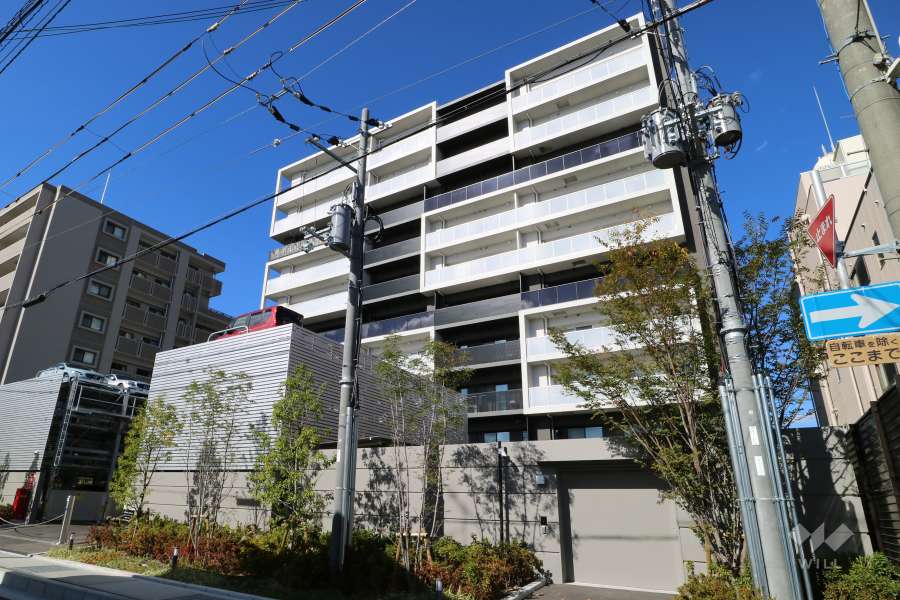 ローレルコート茨木舟木町の外観（南東側から）
