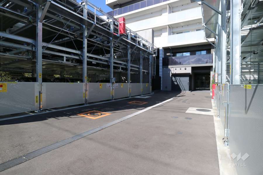 敷地内駐車場（屋外機械式）