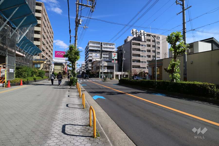 ローレルコート茨木舟木町の遠景