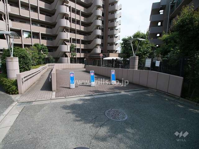 エントランスアプローチ