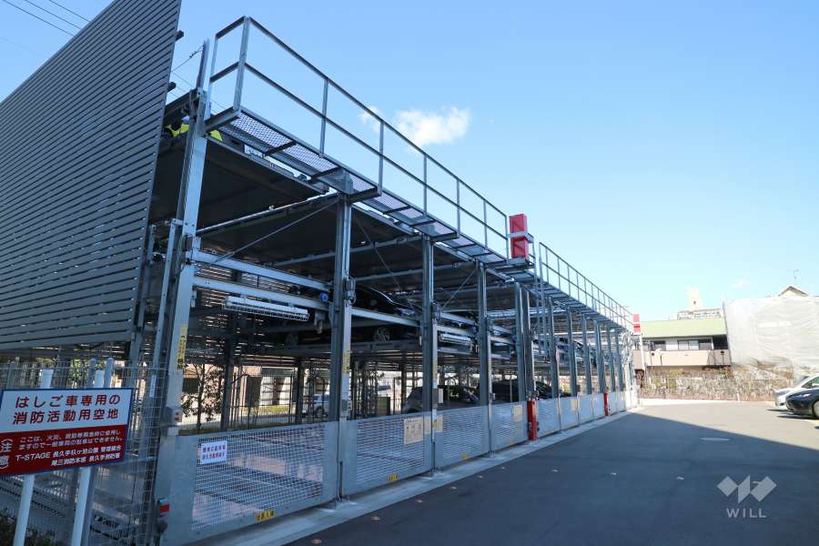 敷地内駐車場（屋外機械式）