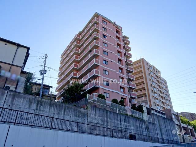 デリード南千里の外観（北東側から）