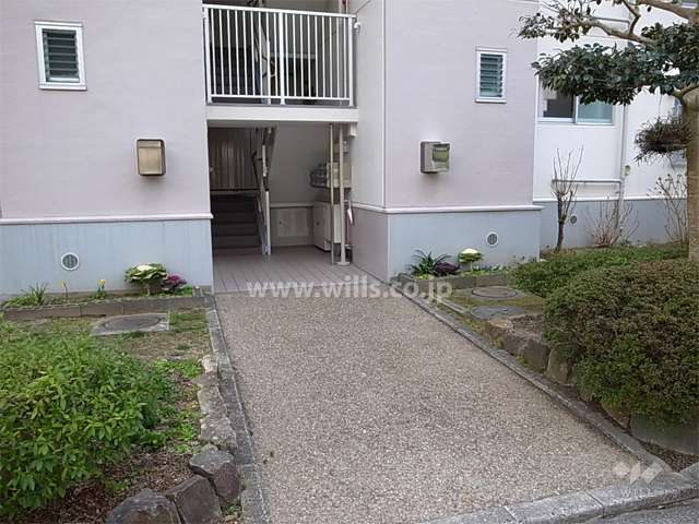 住戸入り口
