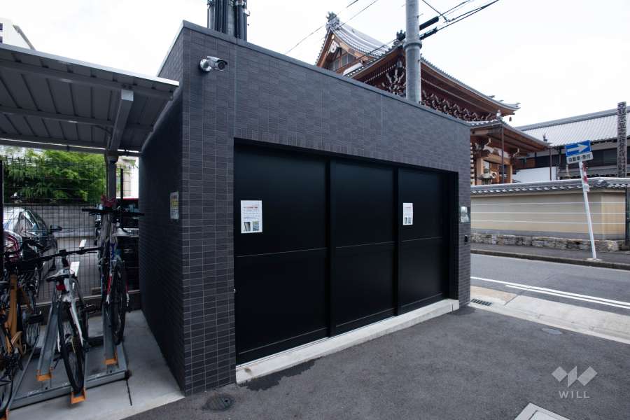 ゴミステーション