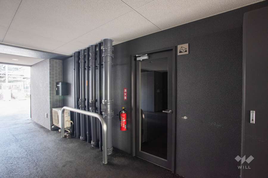 共用ポスト（外部入り口）