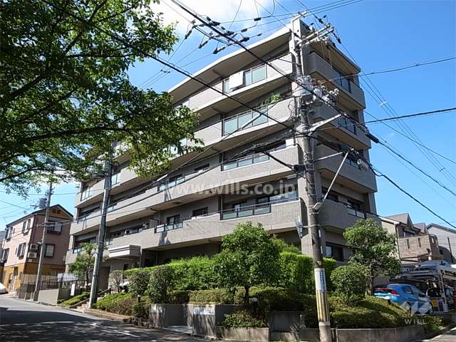 ステイツ千里津雲台の外観（北東側から）