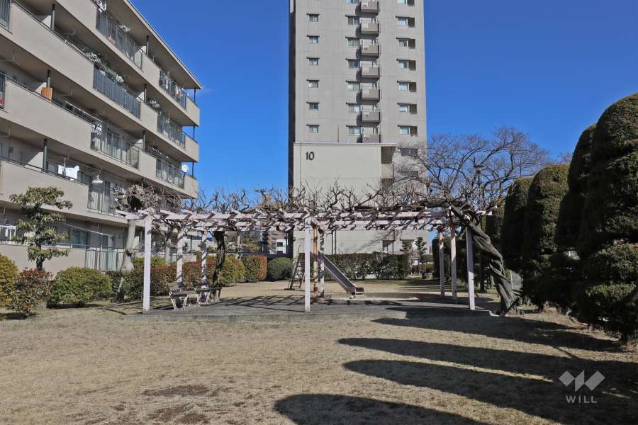 長栄住宅内の遊び場