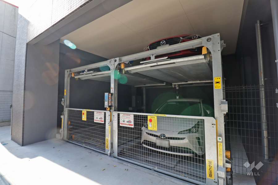 敷地内駐車場（屋内機械式）