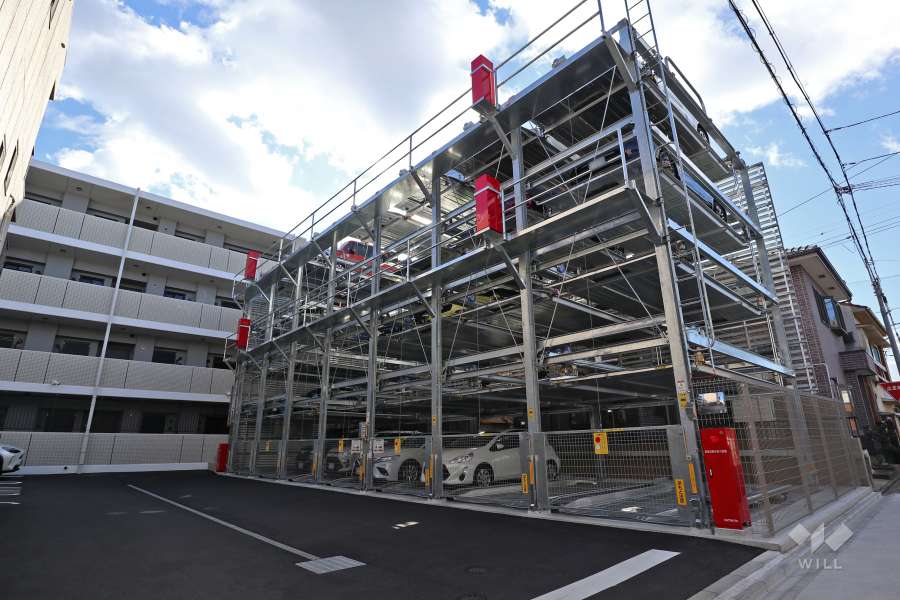 敷地内駐車場（屋外機械式）