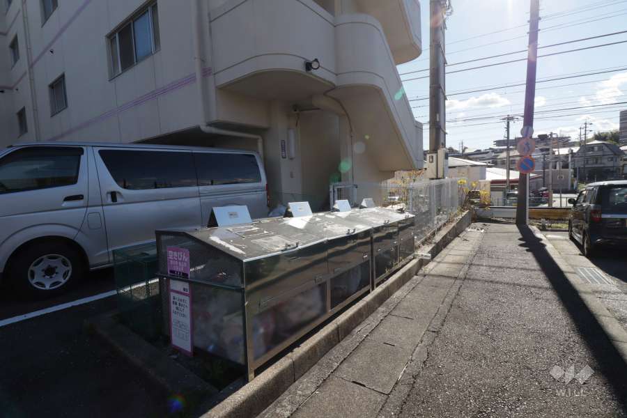 ゴミ置き場