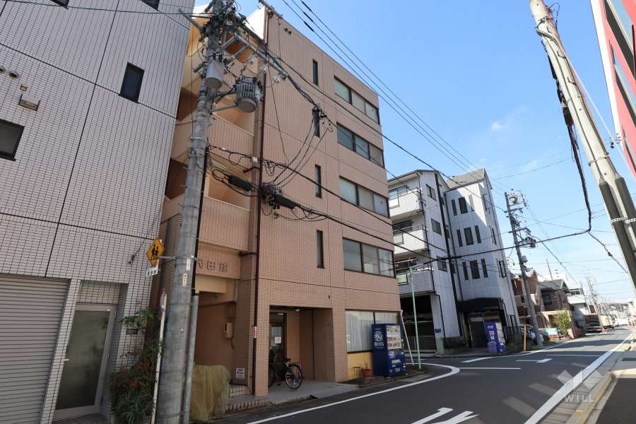 千代田館の外観(北東側から）