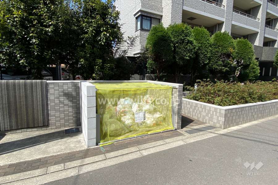 ゴミ置き場