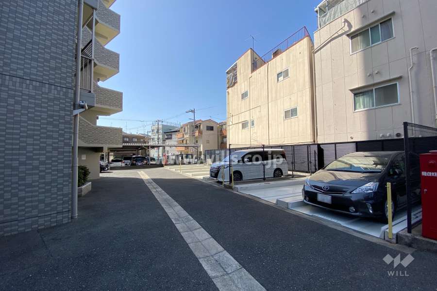 敷地内駐車場（屋外機械式）