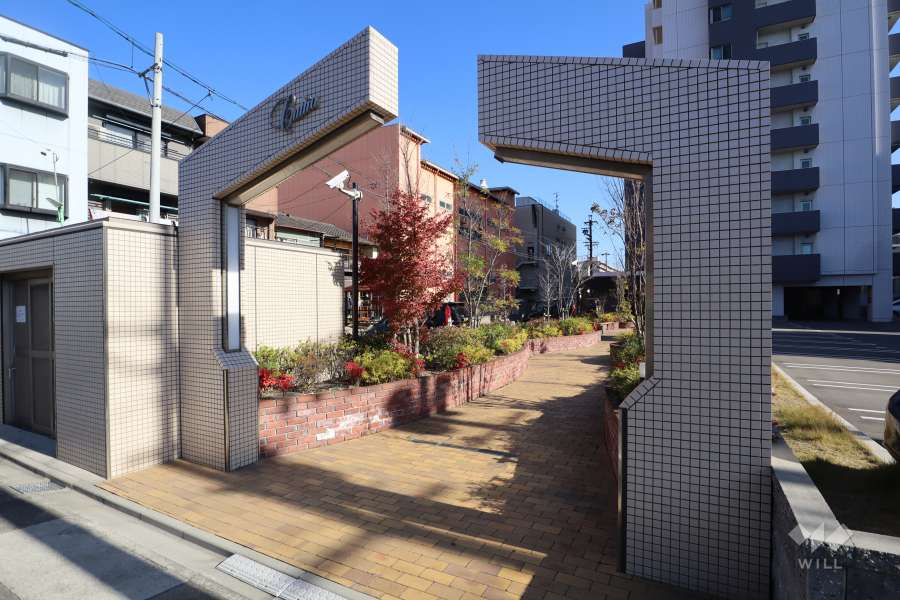 エントランスアプローチ
