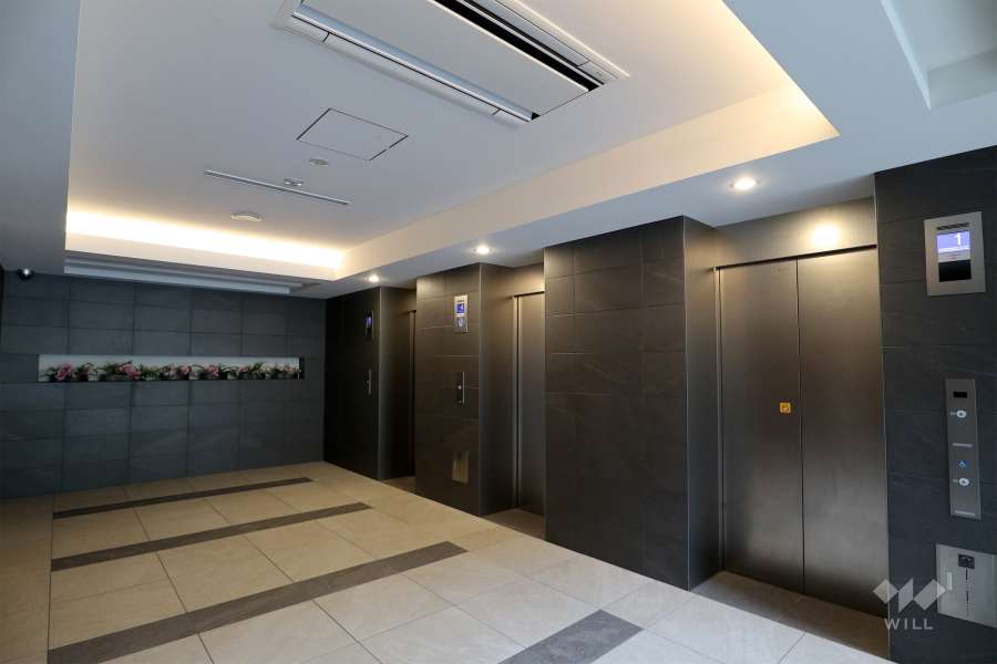 エレベーターホール