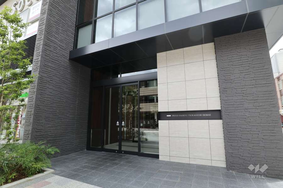 エントランス(北側)