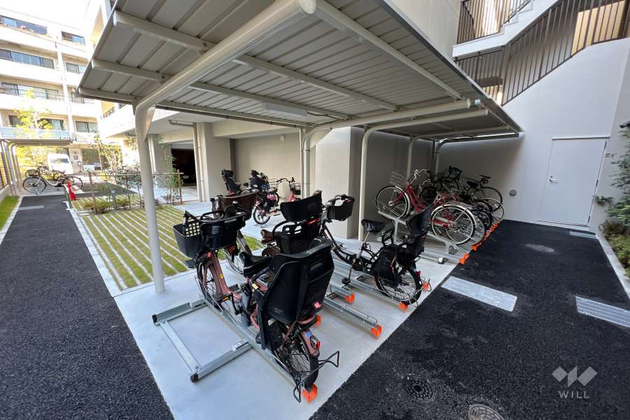 駐輪場(ラック式)