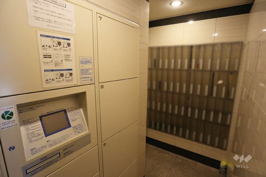 宅配ボックスと共用ポスト