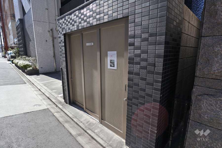 ゴミ置き場