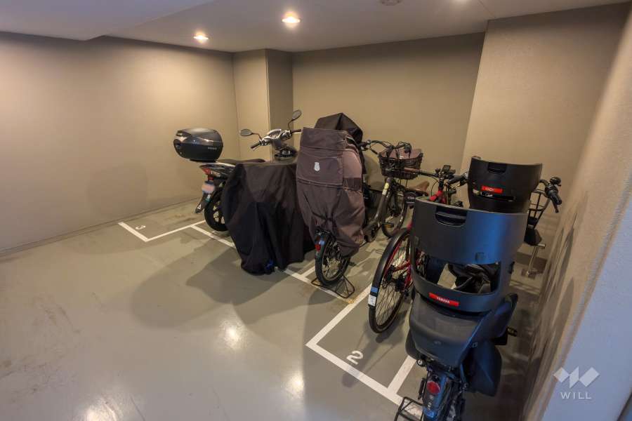 バイク置場