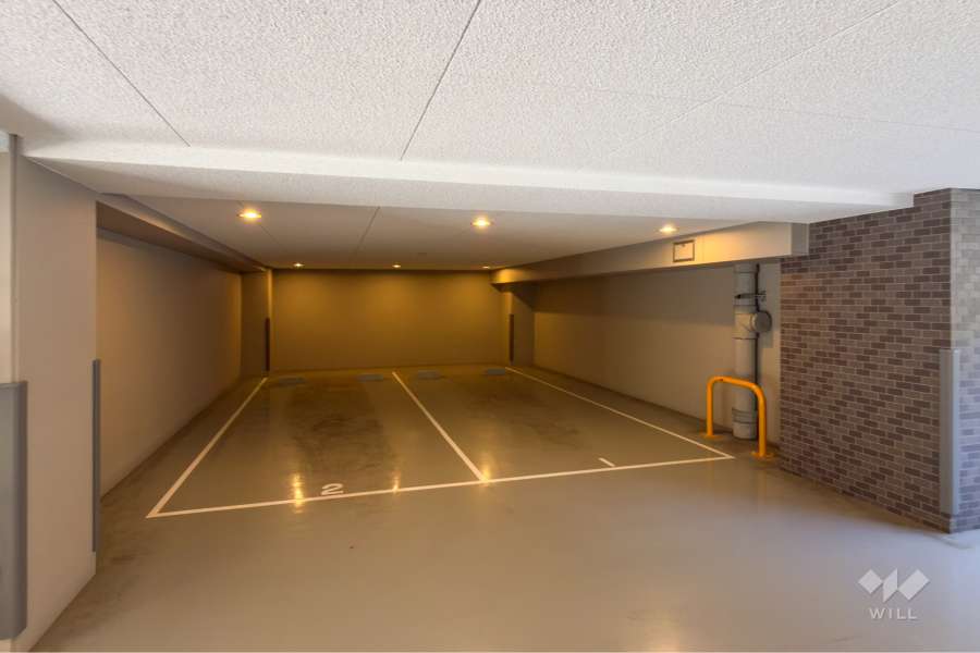 敷地内駐車場（屋内平面式）