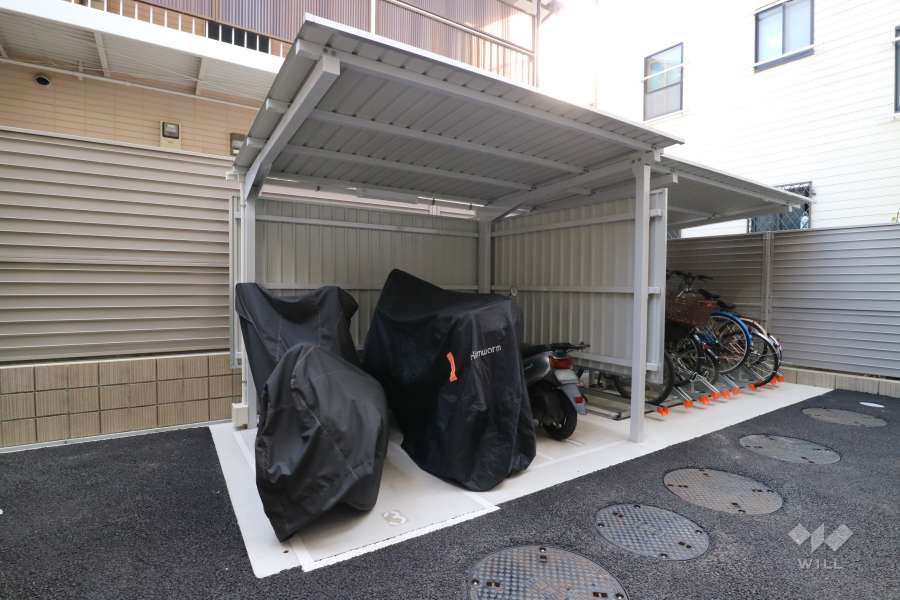 バイク置場