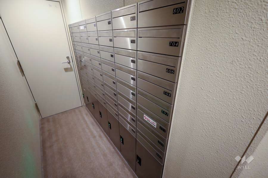 共用ポスト・宅配ボックス