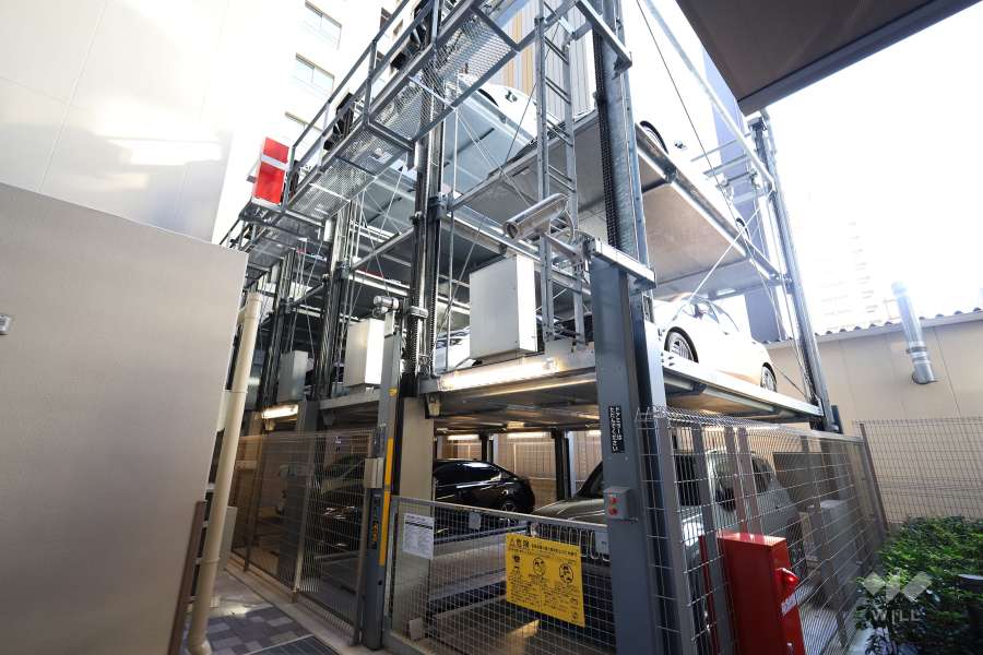 敷地内駐車場(屋外機械式)