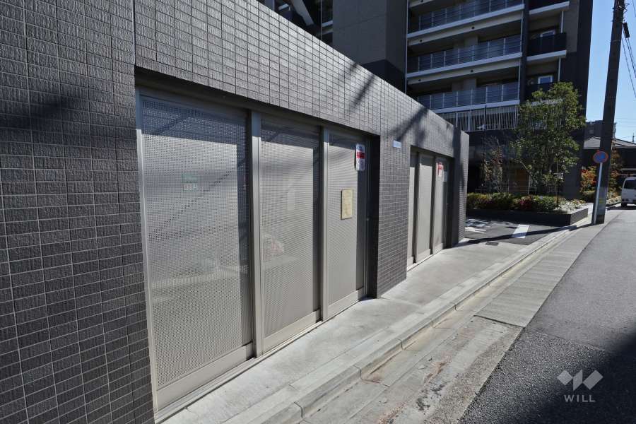 ゴミ置き場