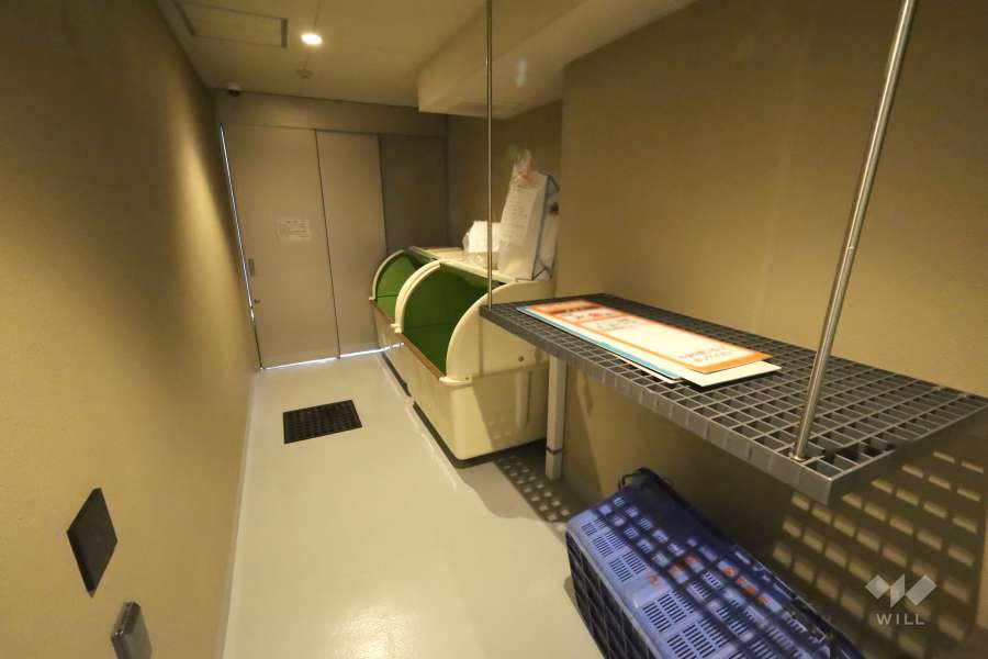 ゴミステーション