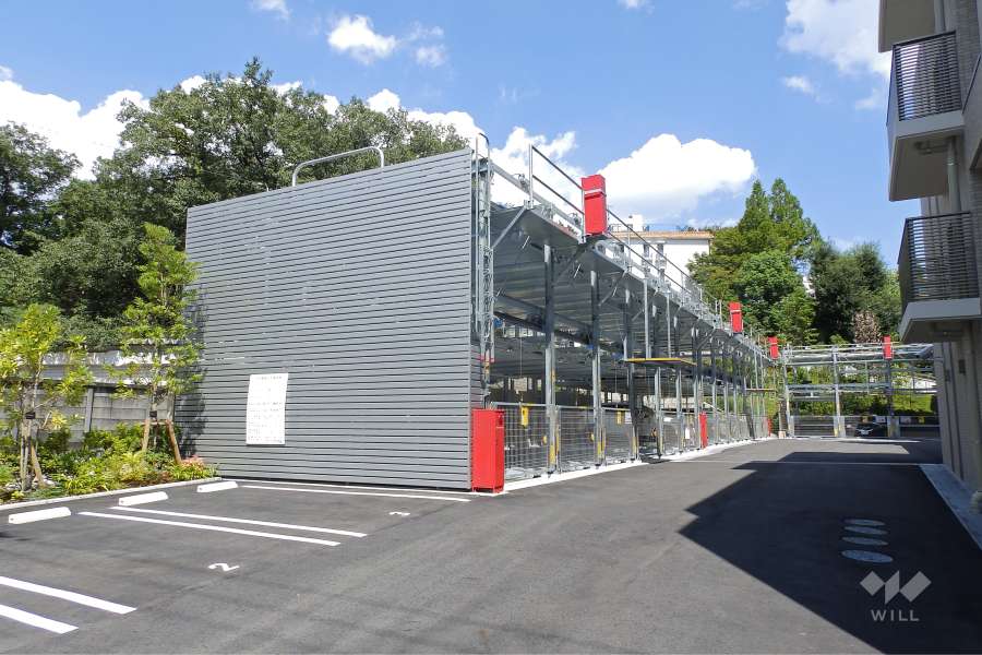 敷地内駐車場（屋外機械式）