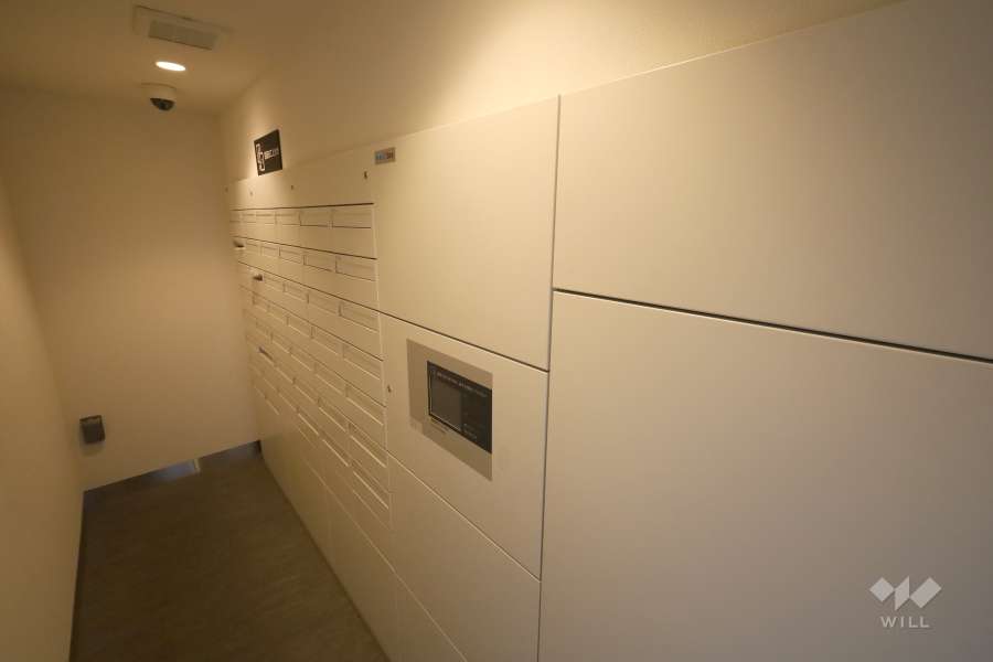 宅配ボックスと共用ポスト