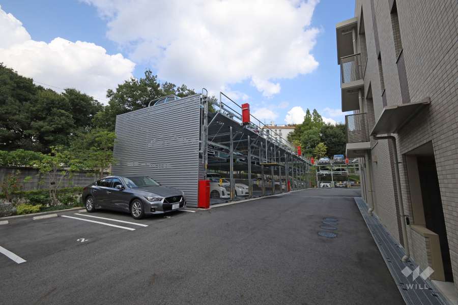 敷地内駐車場（屋外平面式・屋外機械式）