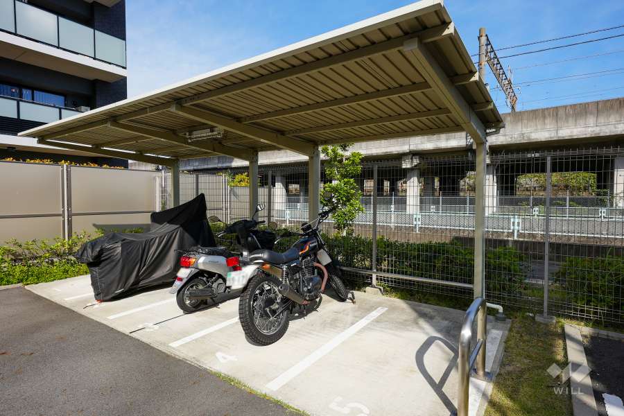 バイク置場