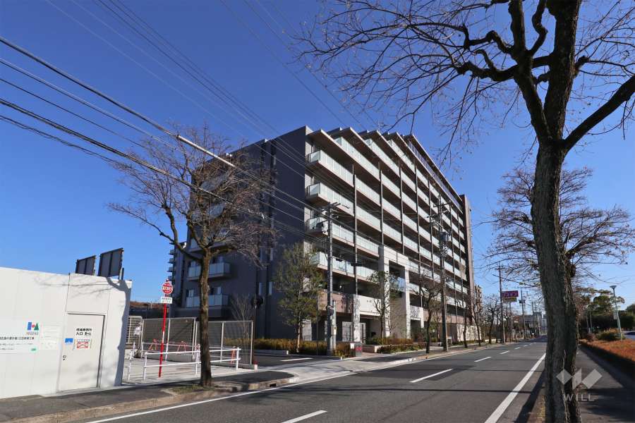 MMフィールド南大高の遠景