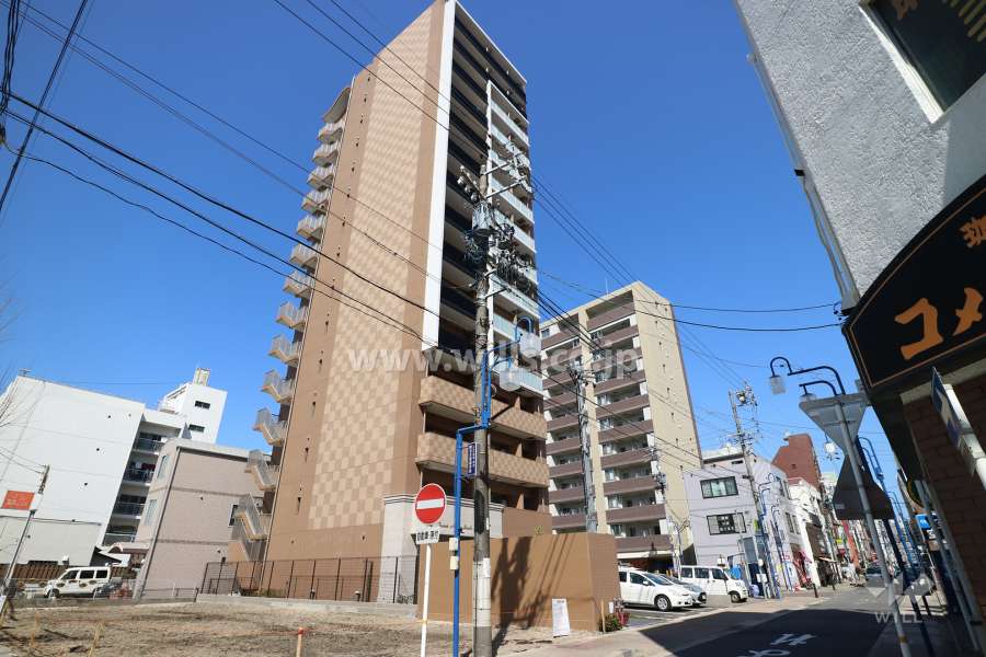 ファステートNAGOYA今池バレンシアの外観（南西側から）