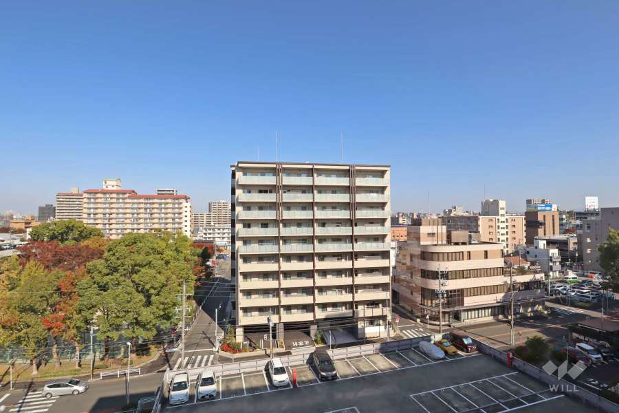 ファミリアーレ神宮東第2の遠景