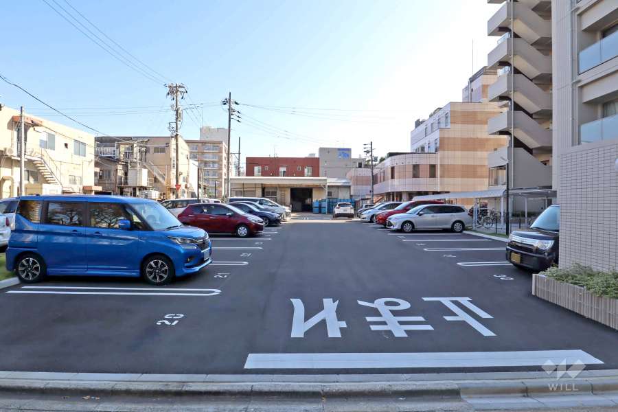 敷地内駐車場（屋外平面式）