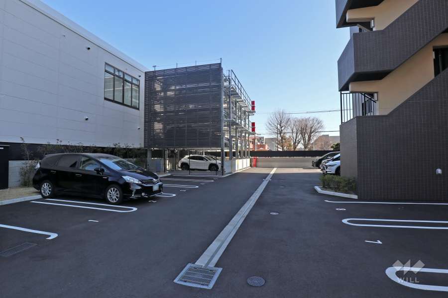 敷地内駐車場（屋外平面式）