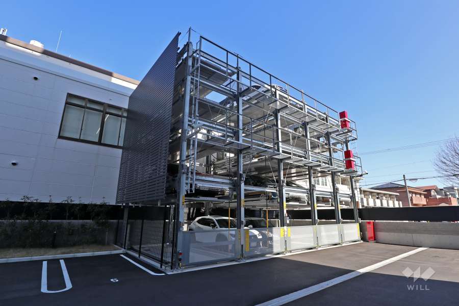 敷地内駐車場（屋外機械式）