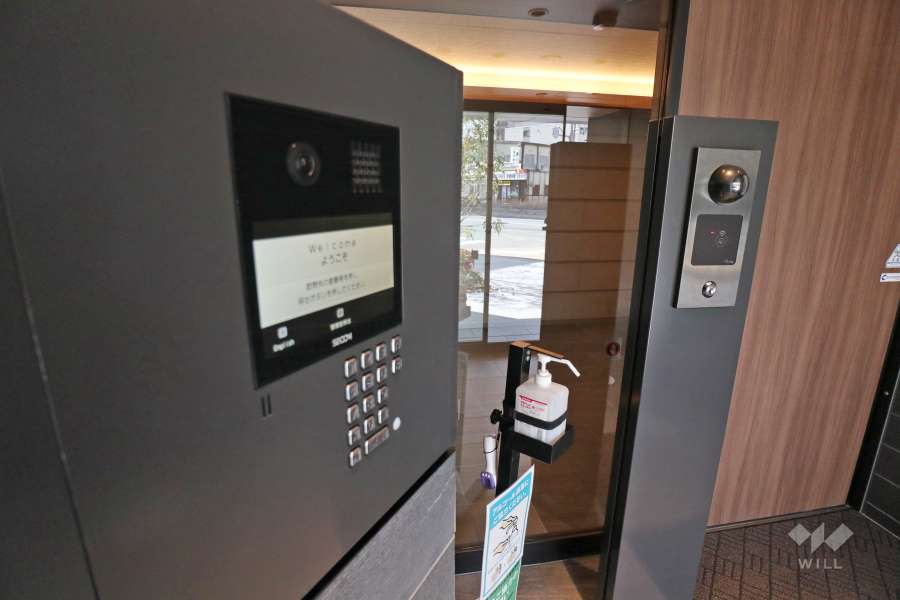 オートロックの操作盤