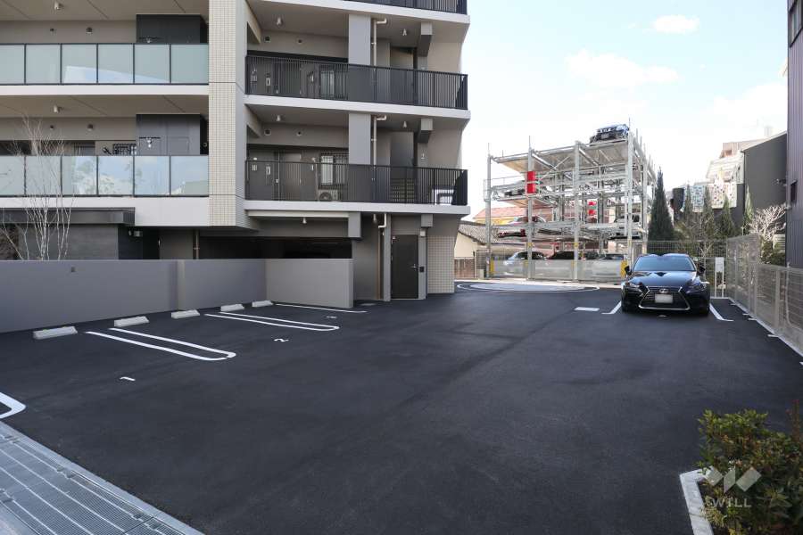 敷地内駐車場（屋外平面式）