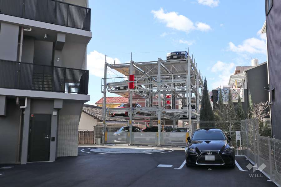 敷地内駐車場（屋外機械式）