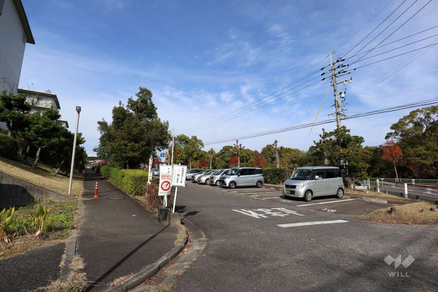 敷地出入り口