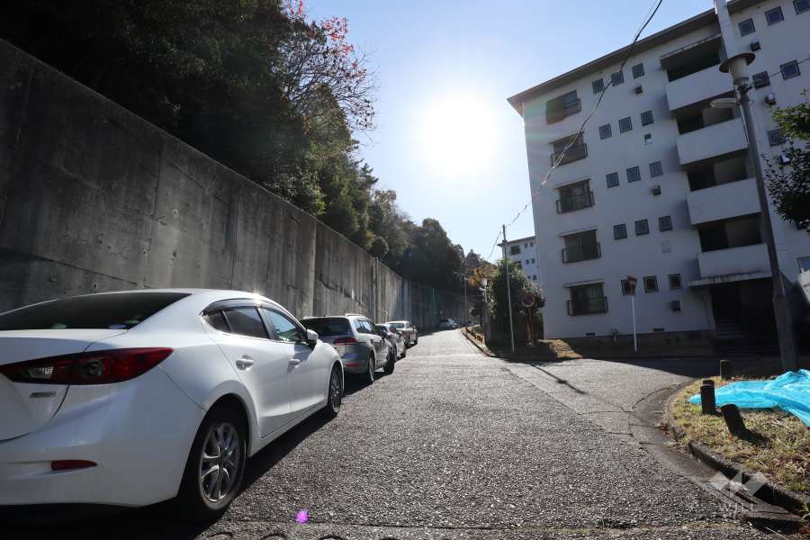 敷地内の通路