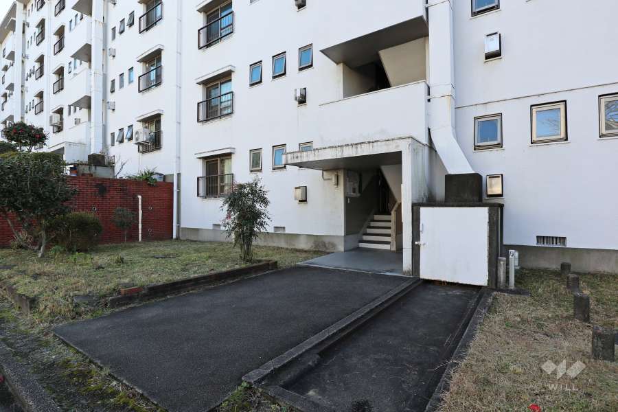 住戸入り口