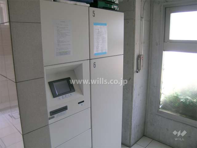 ベルデフラッツ江坂2の外観（下層階部分）