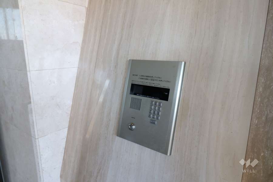 オートロックの操作盤